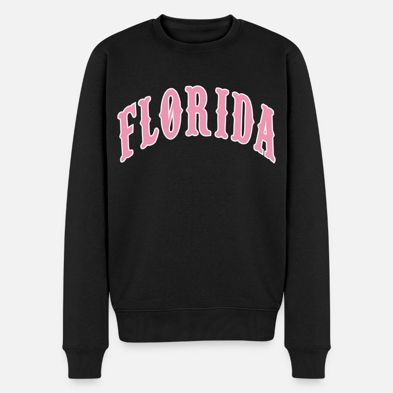 Floride - Pull Premium bio Homme - noir