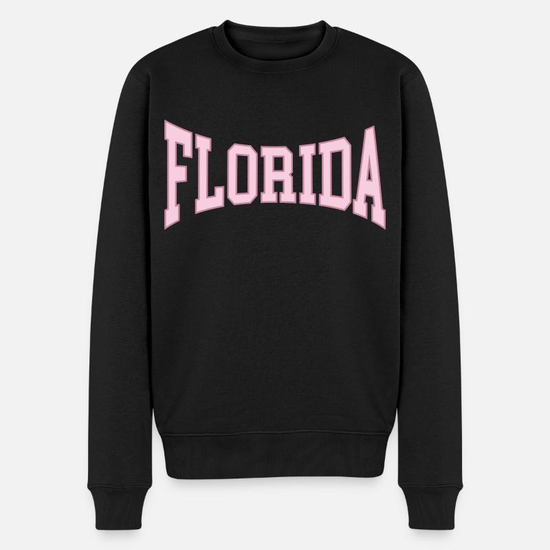 Floride - Pull Premium bio Homme - noir