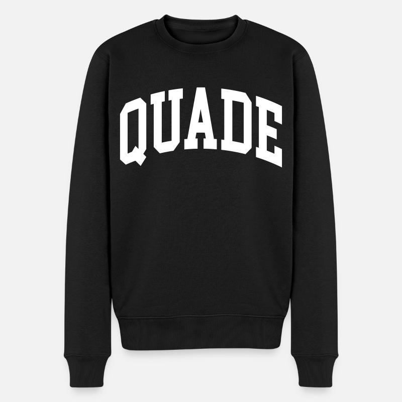 Quade - Pull Premium bio Homme - noir