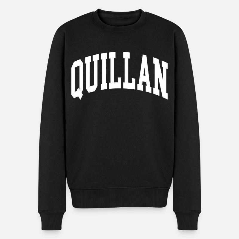 Quillan - Pull Premium bio Homme - noir