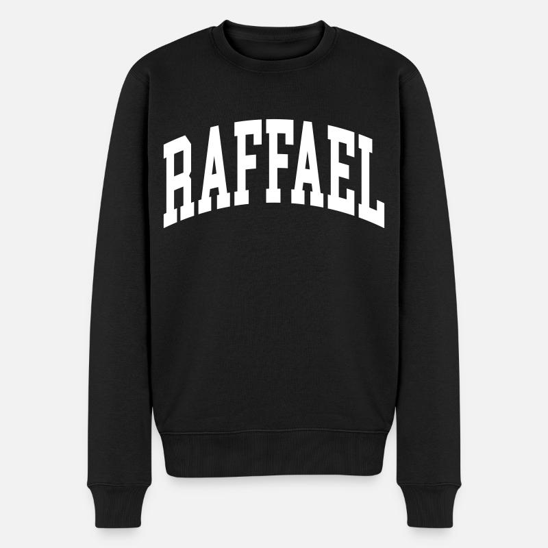 Raphael - Pull Premium bio Homme - noir