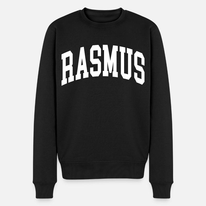 Rasmus - Pull Premium bio Homme - noir
