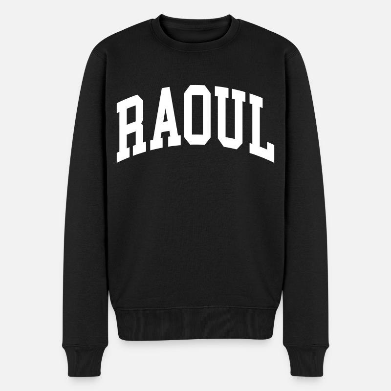 Raoul - Pull Premium bio Homme - noir