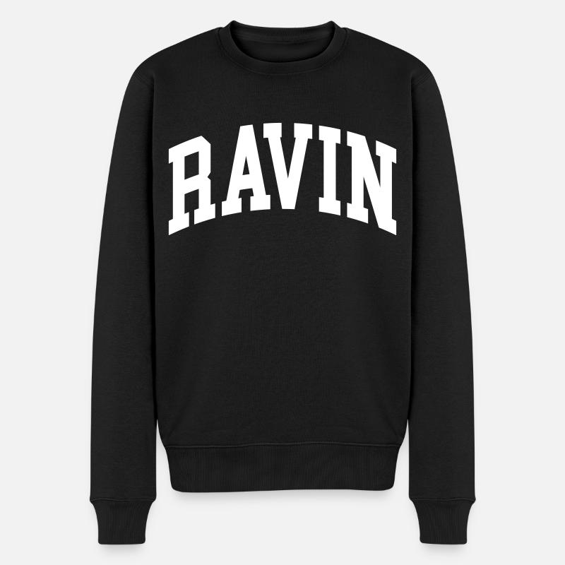 Ravin - Pull Premium bio Homme - noir