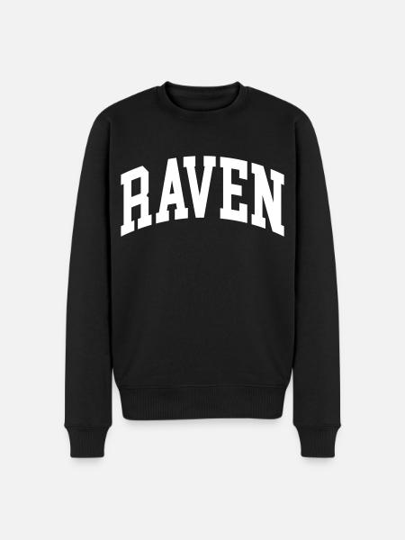 Rave - Pull Premium bio Homme - noir