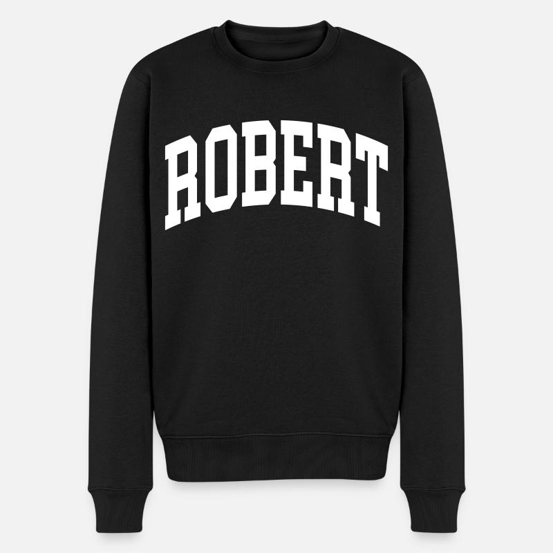 Robert - Pull Premium bio Homme - noir