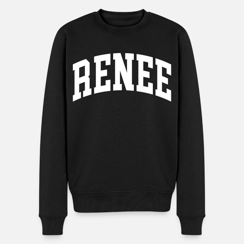 Renee - Pull Premium bio Homme - noir