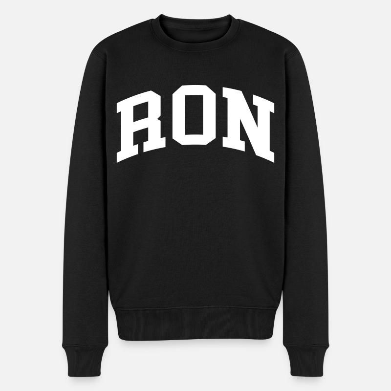 Ron - Pull Premium bio Homme - noir