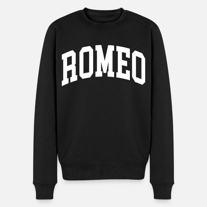 Don Juan - Pull Premium bio Homme - noir