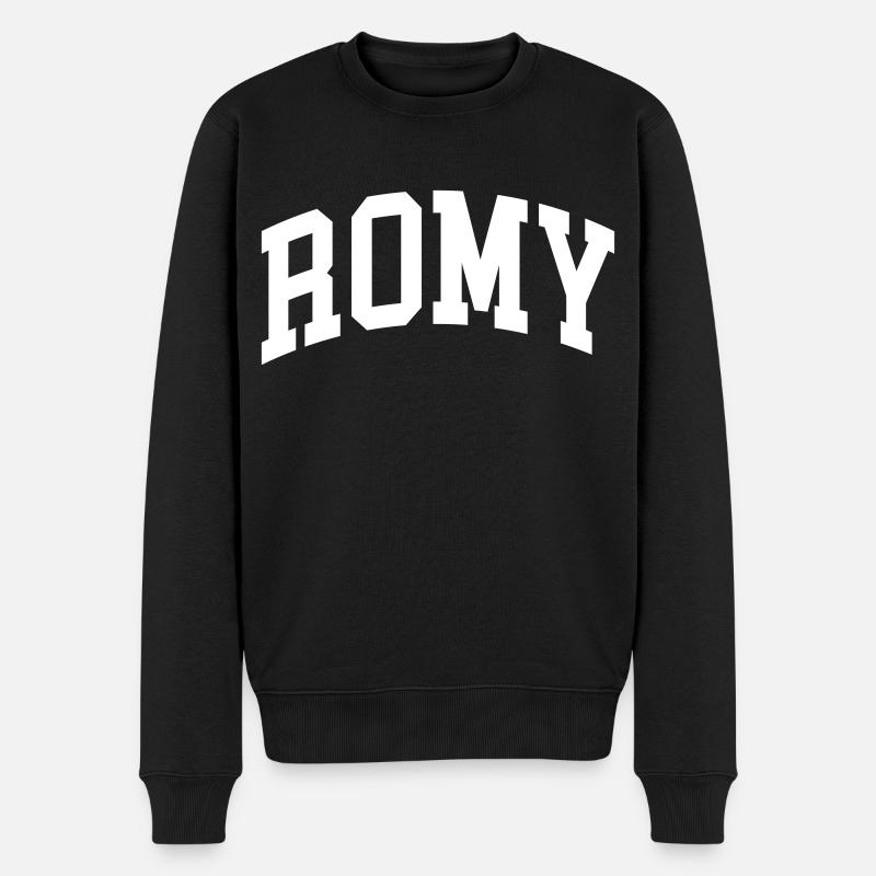 Romy - Pull Premium bio Homme - noir