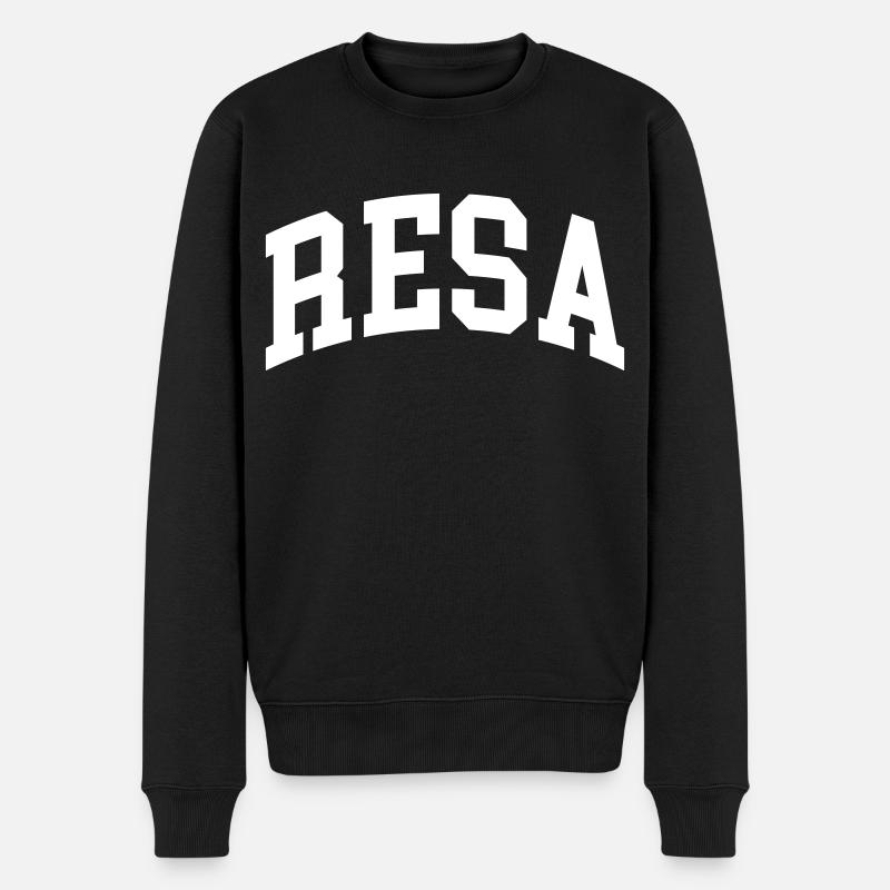 Resa - Pull Premium bio Homme - noir