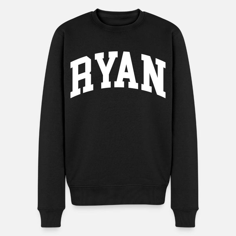 Ryan - Pull Premium bio Homme - noir