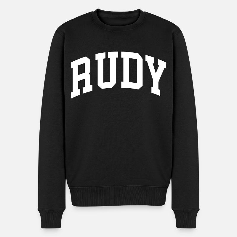 Rudy - Pull Premium bio Homme - noir