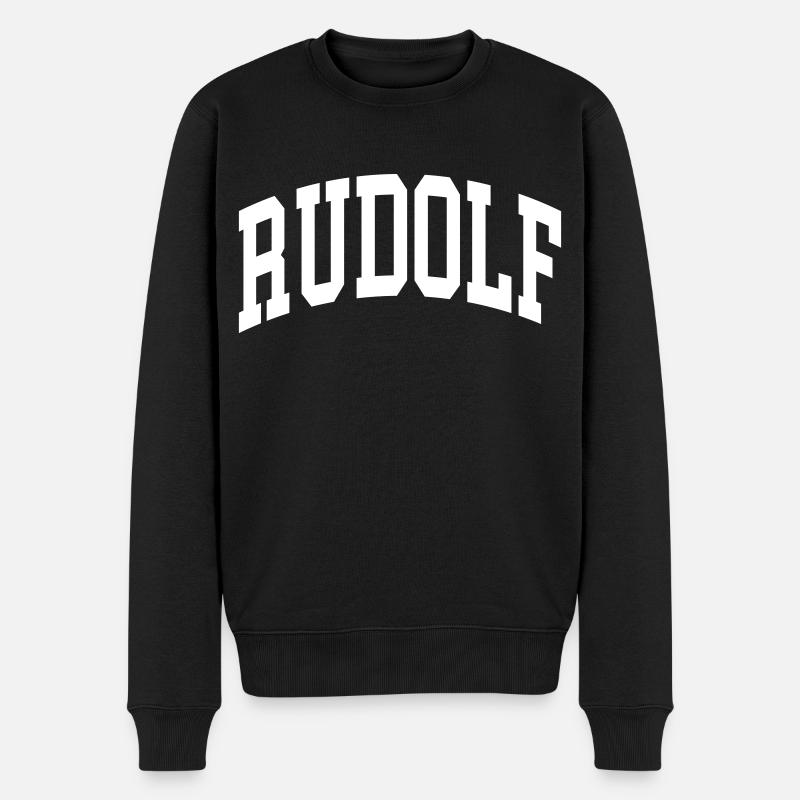 Rudolf - Pull Premium bio Homme - noir