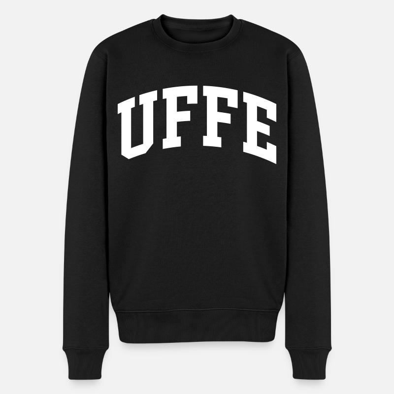 Ouf - Pull Premium bio Homme - noir