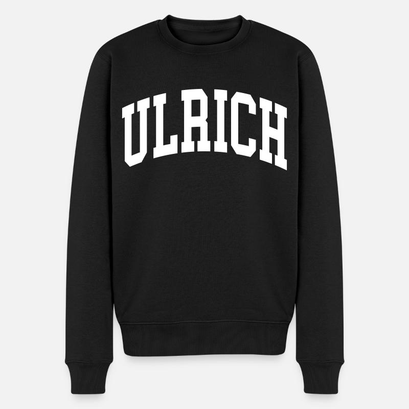 Ulrich - Pull Premium bio Homme - noir