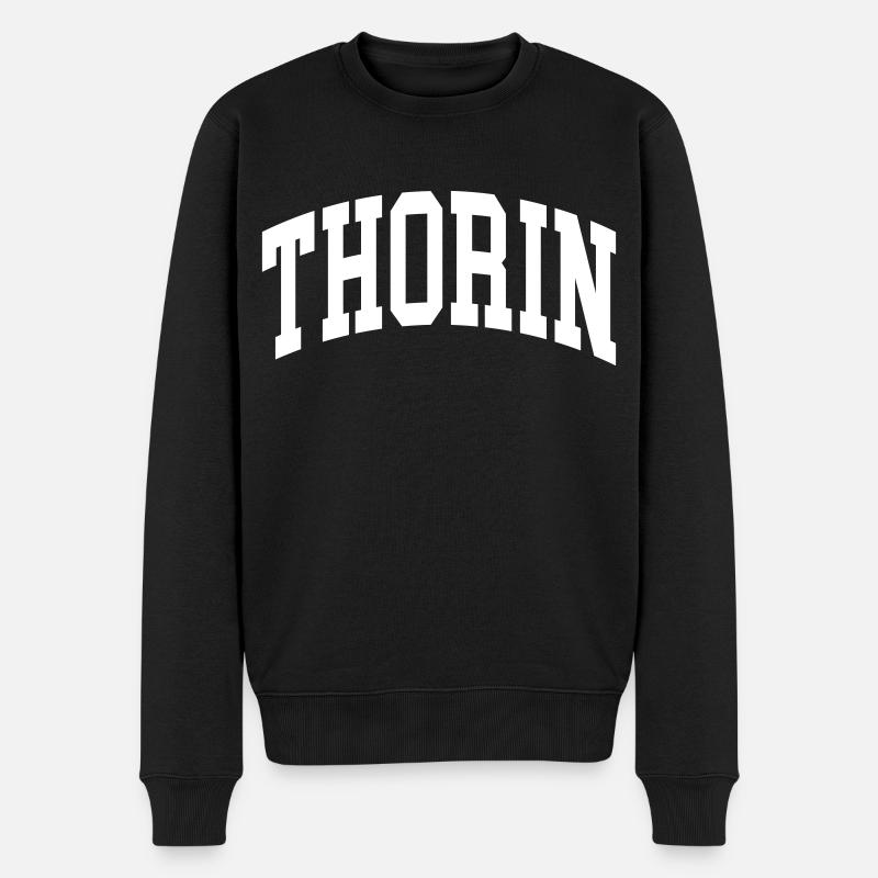 Thorin - Pull Premium bio Homme - noir