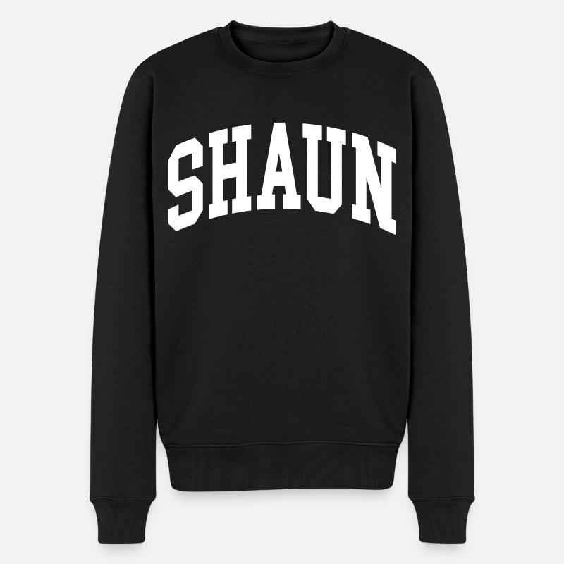Shaun - Pull Premium bio Homme - noir