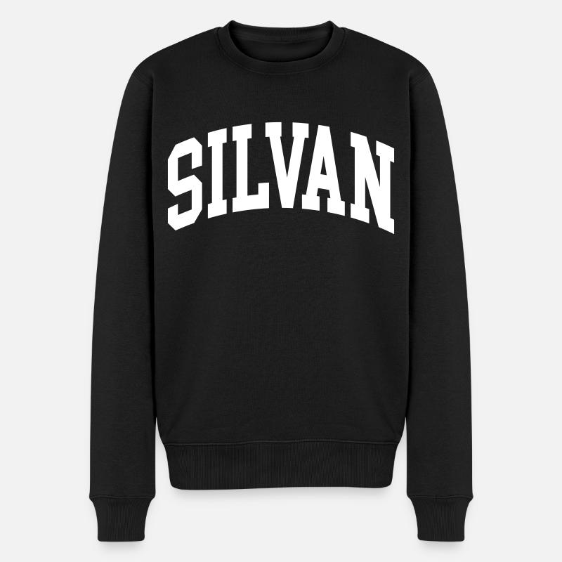 Silvan - Pull Premium bio Homme - noir