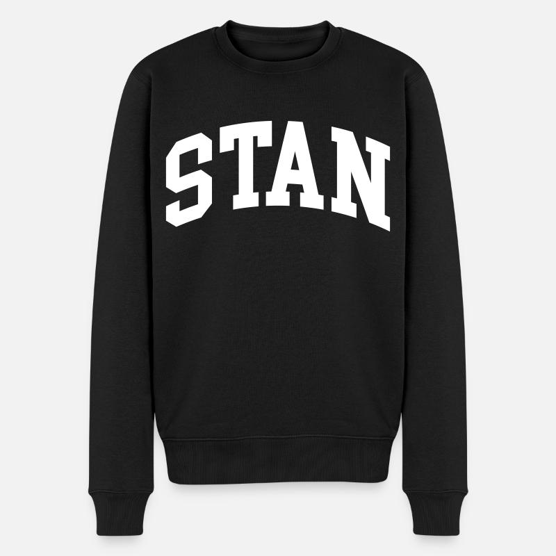 Stan - Pull Premium bio Homme - noir