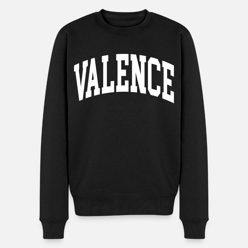Valence - Pull Premium bio Homme - noir