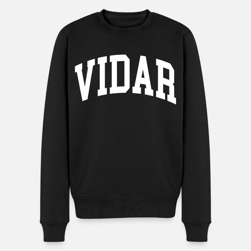 Vidar - Pull Premium bio Homme - noir