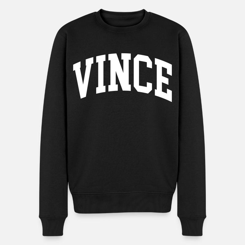Vince - Pull Premium bio Homme - noir