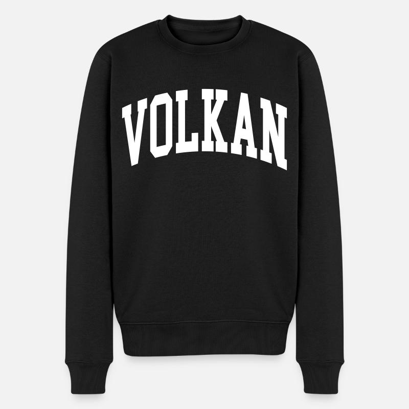 Volkan - Pull Premium bio Homme - noir