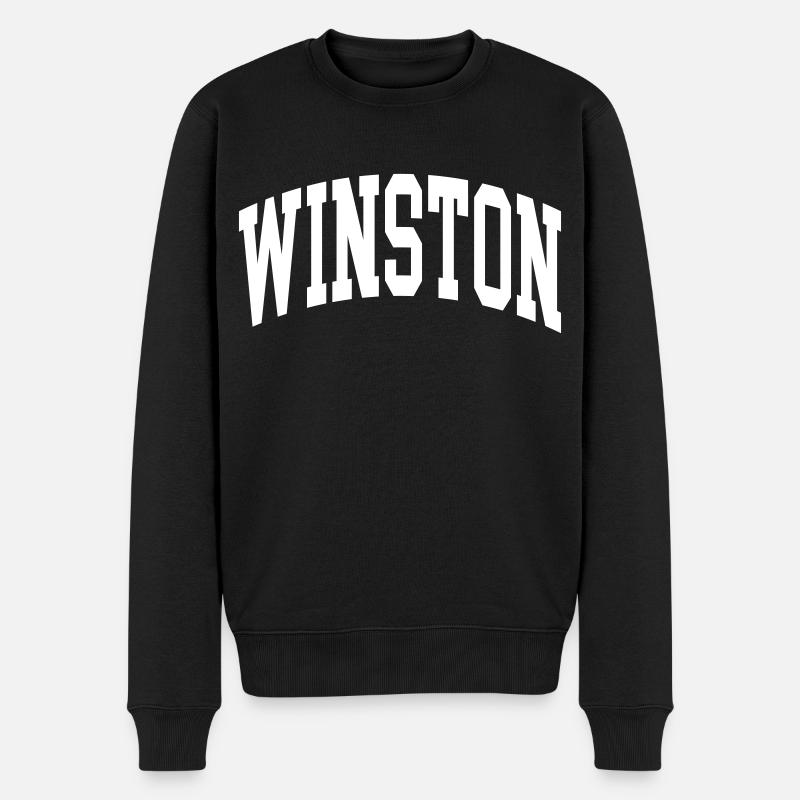 Winston - Pull Premium bio Homme - noir