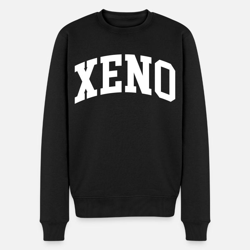 Xeno - Pull Premium bio Homme - noir