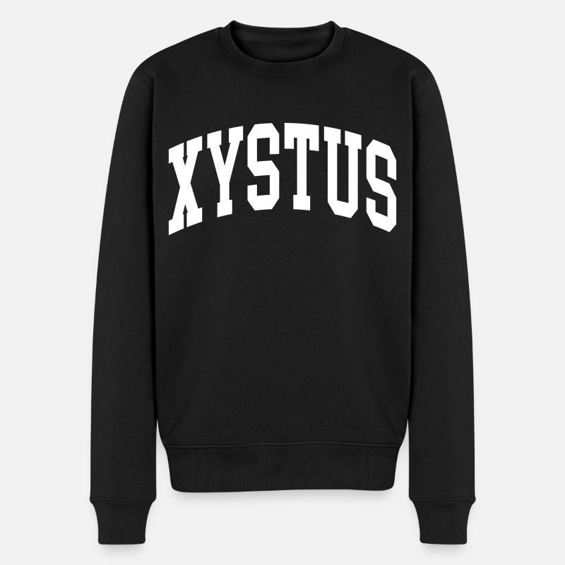 Xyste - Pull Premium bio Homme - noir