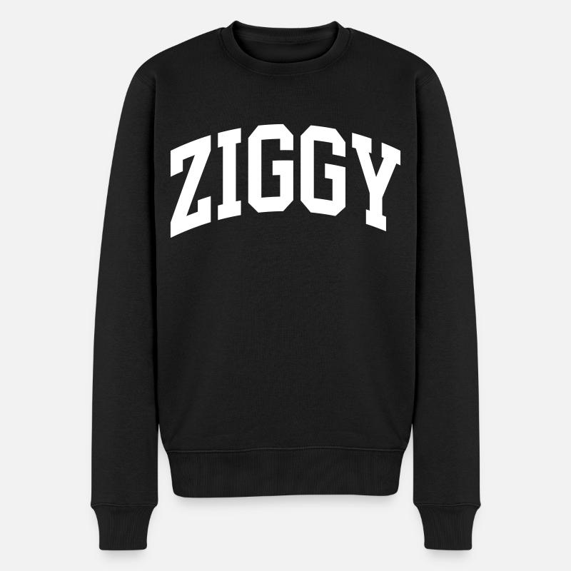 Ziggy - Pull Premium bio Homme - noir