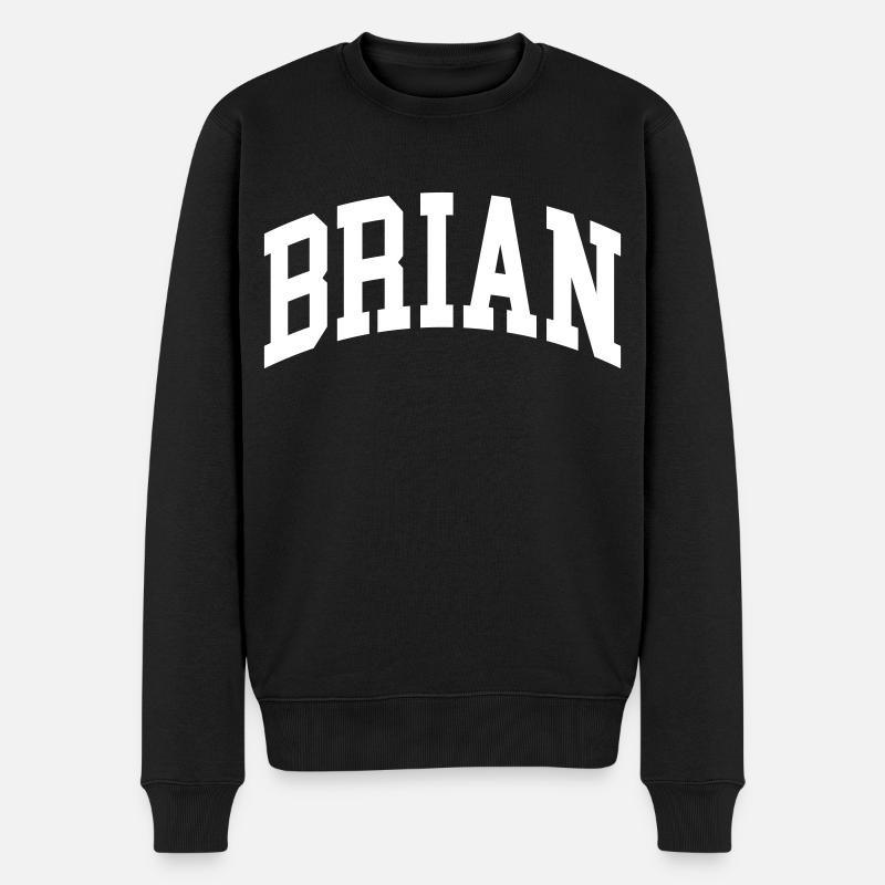 Brian - Pull Premium bio Homme - noir