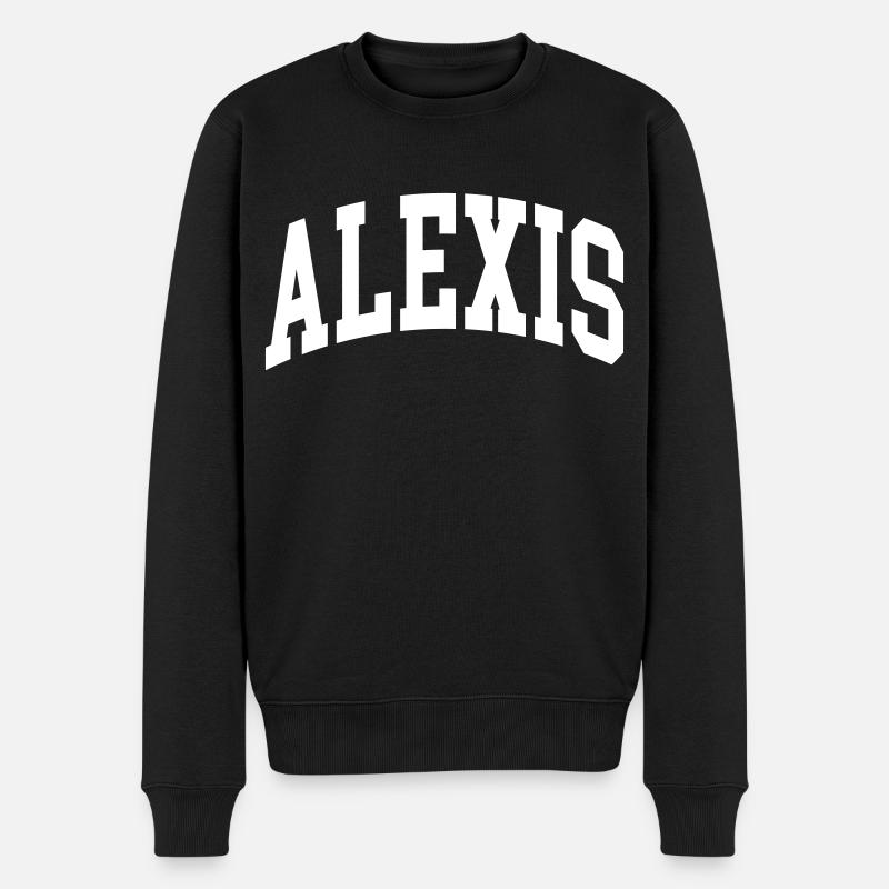 Alexis - Pull Premium bio Homme - noir