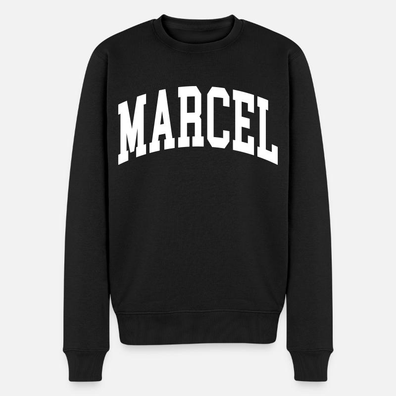Marcel - Pull Premium bio Homme - noir