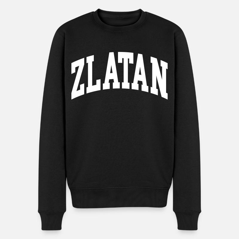 Zlatan - Pull Premium bio Homme - noir