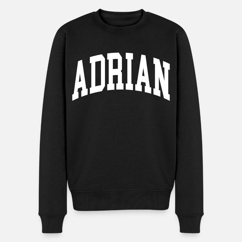 Adrian - Pull Premium bio Homme - noir