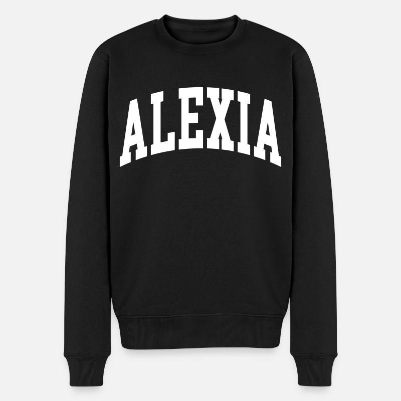 Alexie - Pull Premium bio Homme - noir