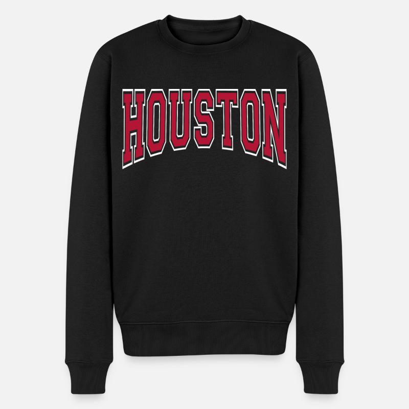 Houston - Pull Premium bio Homme - noir