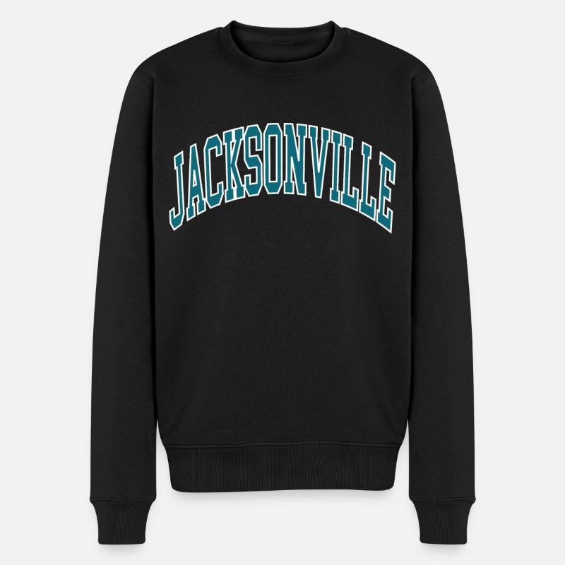 Jacksonville - Pull Premium bio Homme - noir