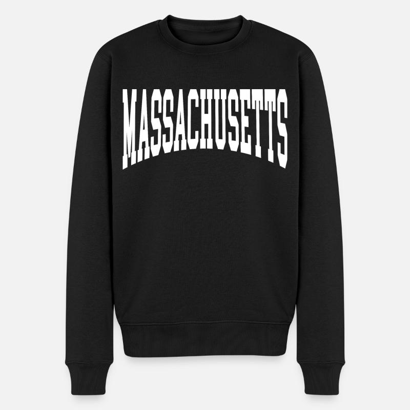 Massachusetts - Pull Premium bio Homme - noir
