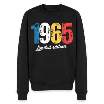 Legend 1965 60th Birthday Gifts for Men Women 60 Y - Pull Premium bio Homme - noir - Devant - Nico (187cm)