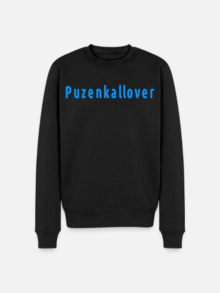 Puzenkallover - Men's Premium Organic Jumper - black