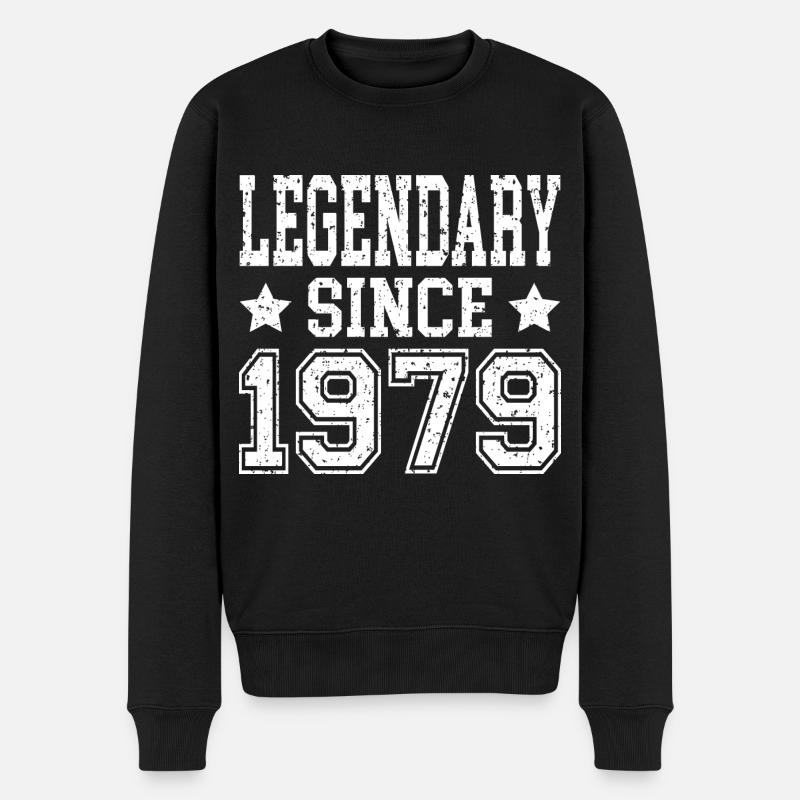 Légendaire depuis 1979 - Pull Premium bio Homme - noir