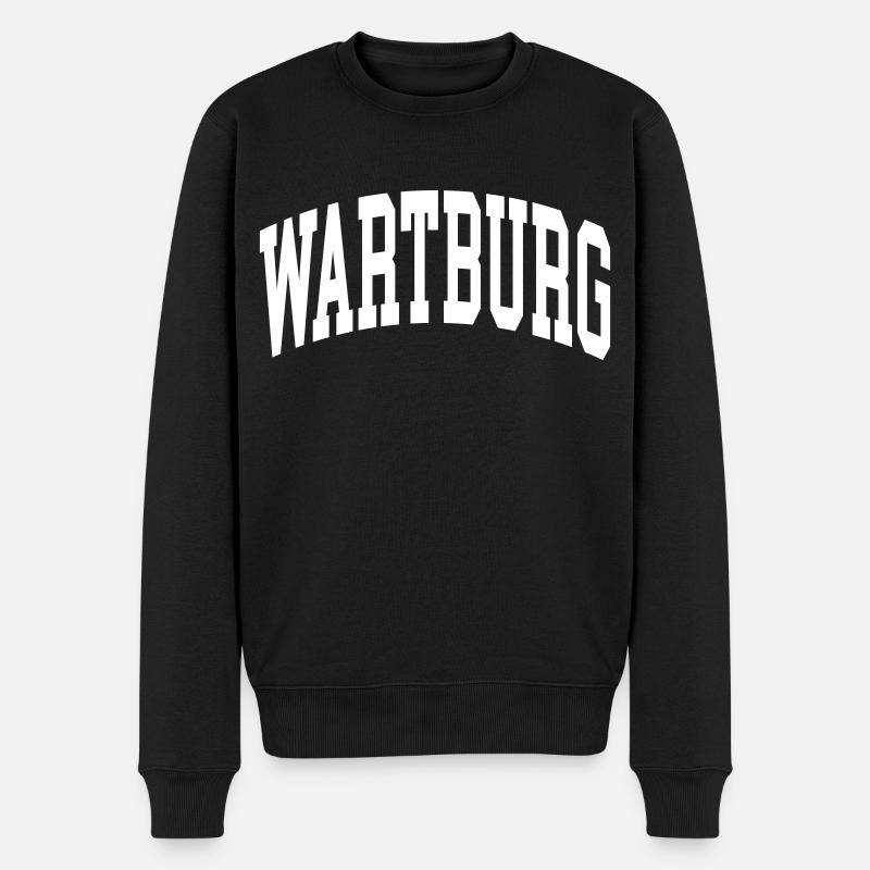 Wartburg - Pull Premium bio Homme - noir