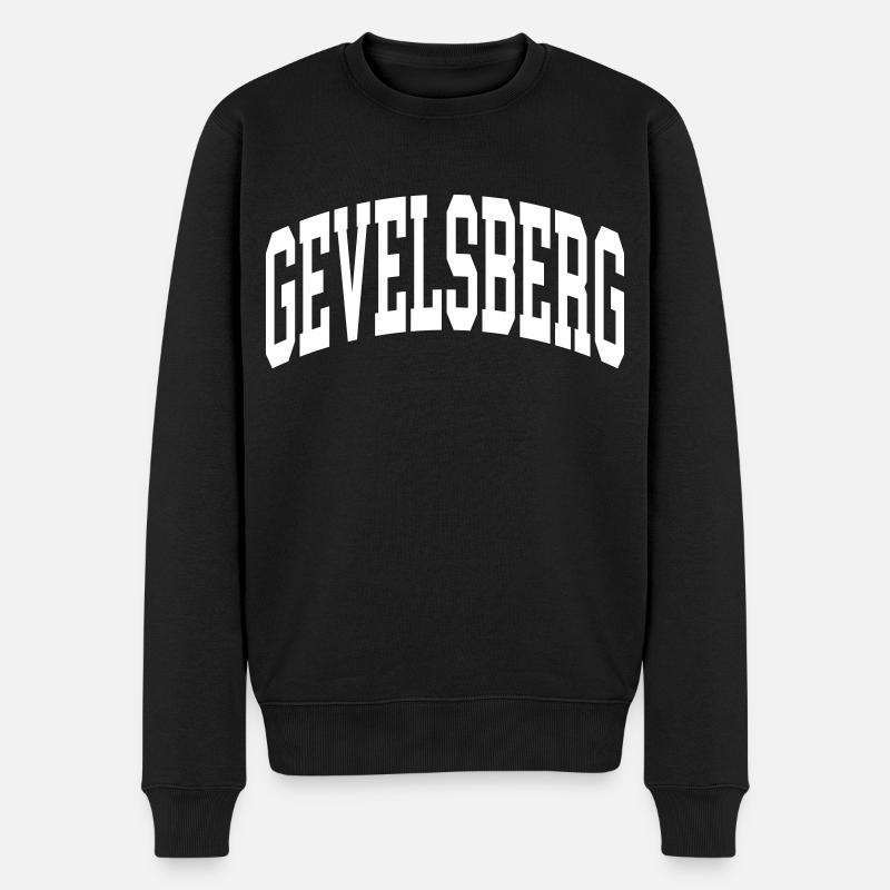 Gevelsberg - Pull Premium bio Homme - noir