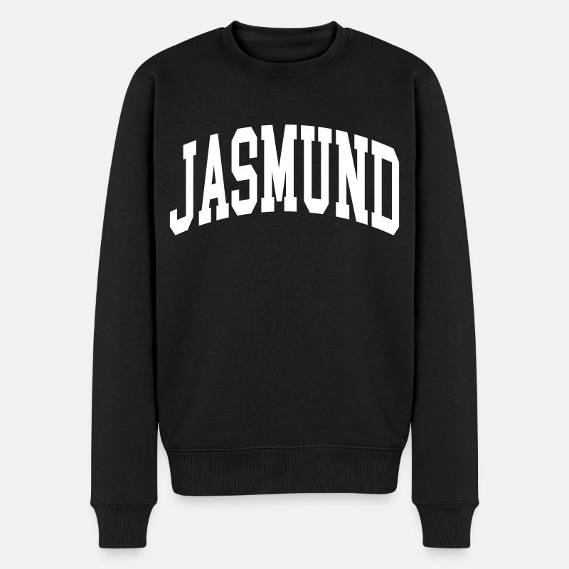 Jasmund - Pull Premium bio Homme - noir