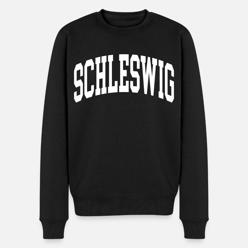 Schleswig - Pull Premium bio Homme - noir