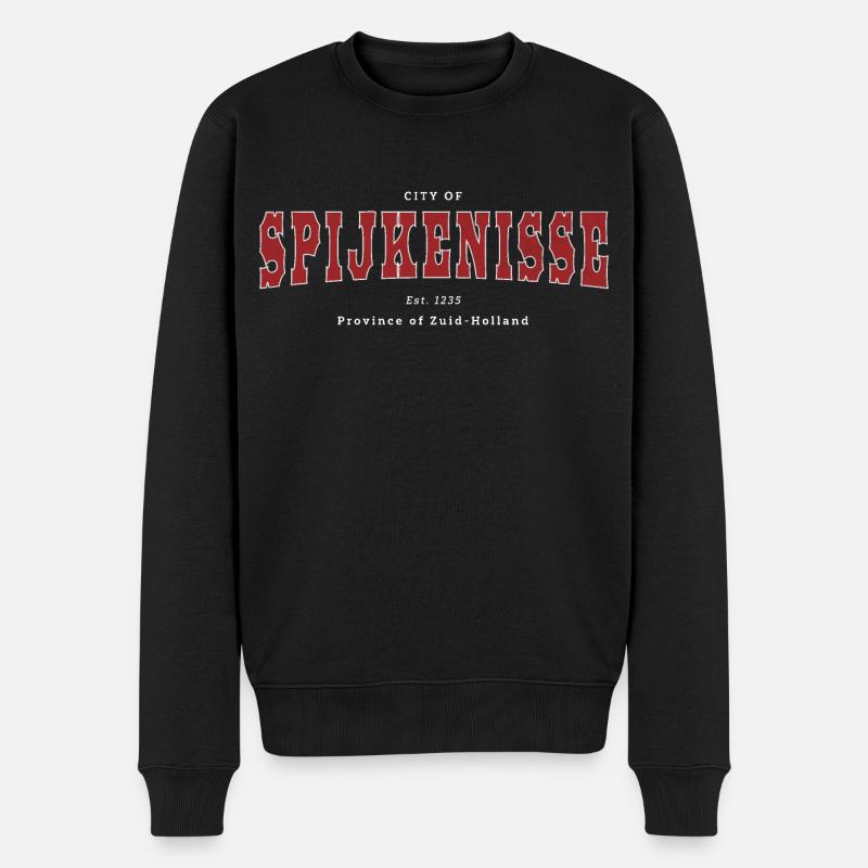 Spijkenisse - Pull Premium bio Homme - noir