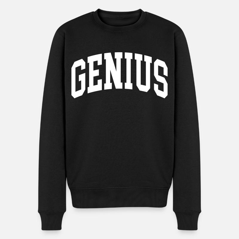 Génie - Pull Premium bio Homme - noir